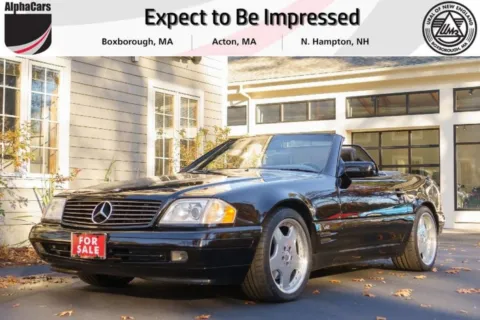 Green 1997 Mercedes-Benz SL-Class SL600 Roadster for sale in Boxborough, MA
