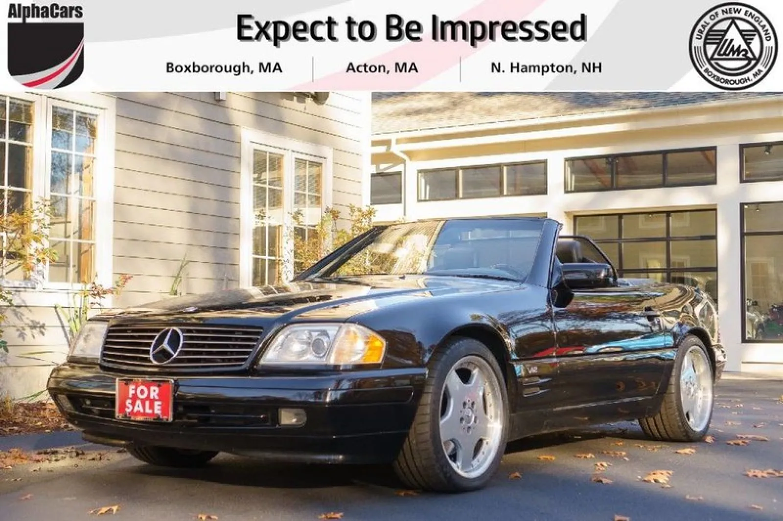 1997 Mercedes-Benz SL-Class SL600 Roadster for sale in Boxborough, MA