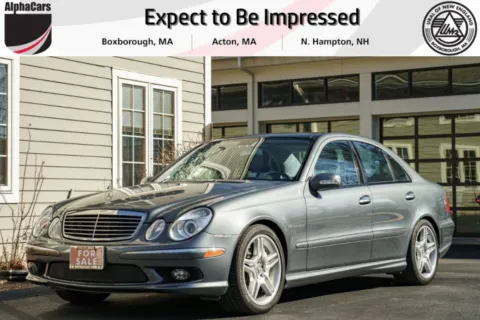 White 2006 Mercedes-Benz E-Class E55 AMG for sale in Boxborough, MA