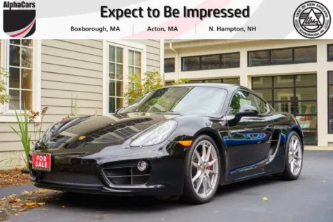 Gray 2014 Porsche Cayman S for sale in Boxborough, MA