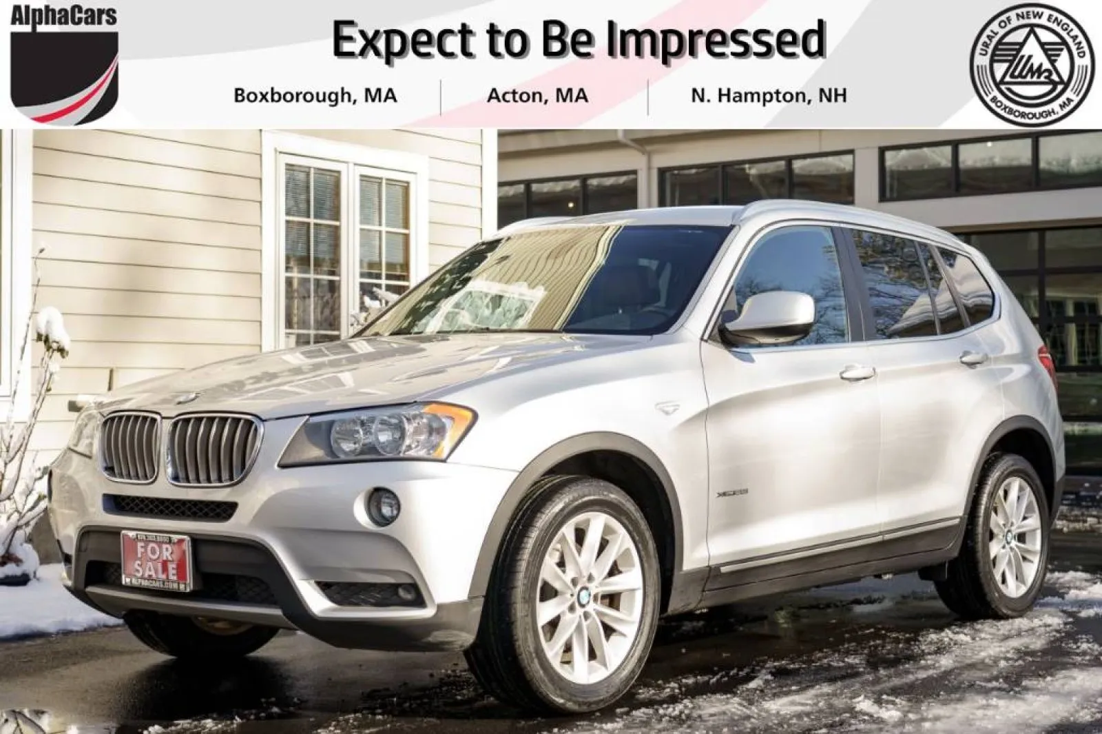2012 BMW X3 xDrive28i for sale in Boxborough, MA