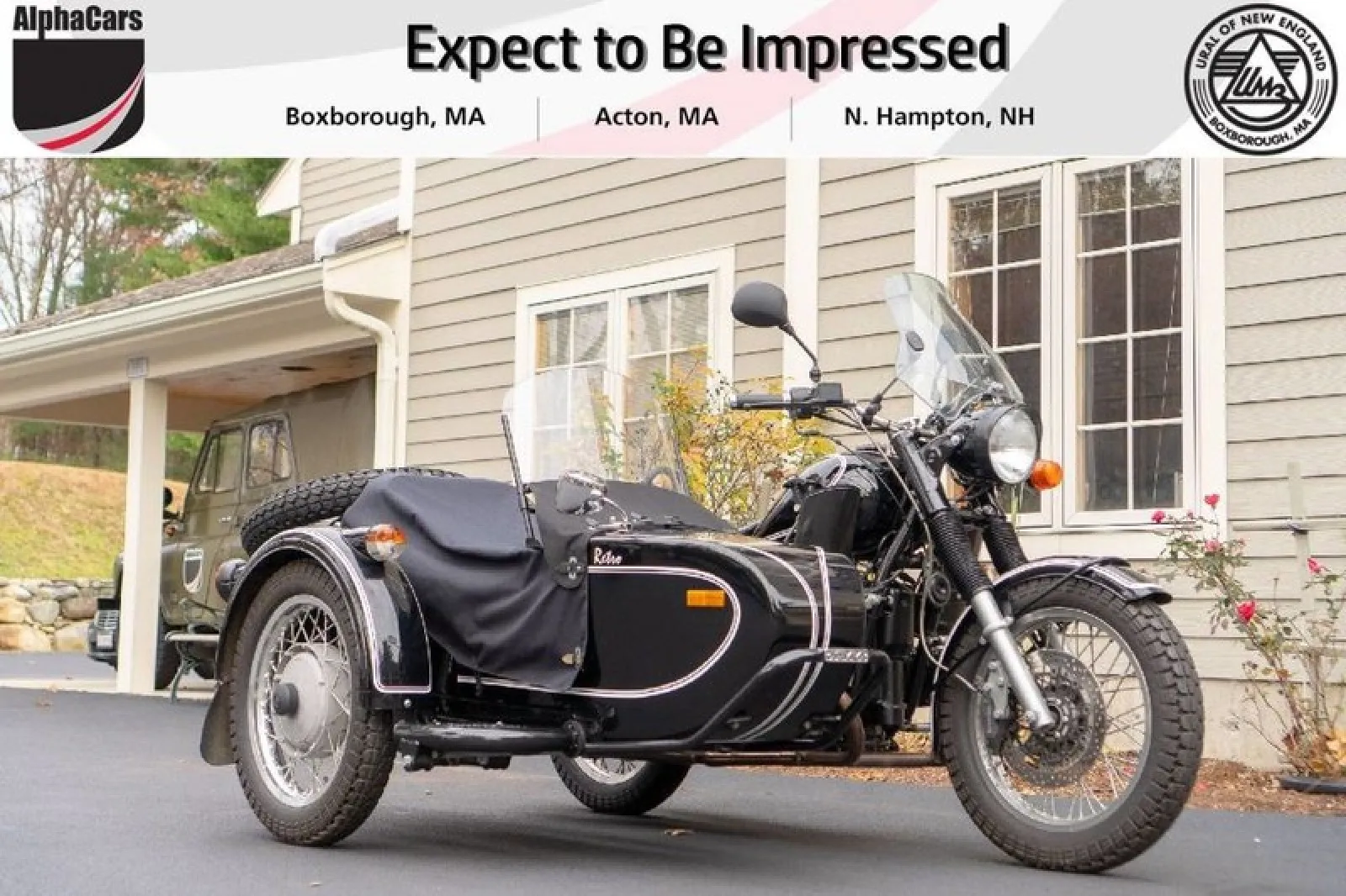 2011 Ural Retro 750 for sale in Boxborough, MA