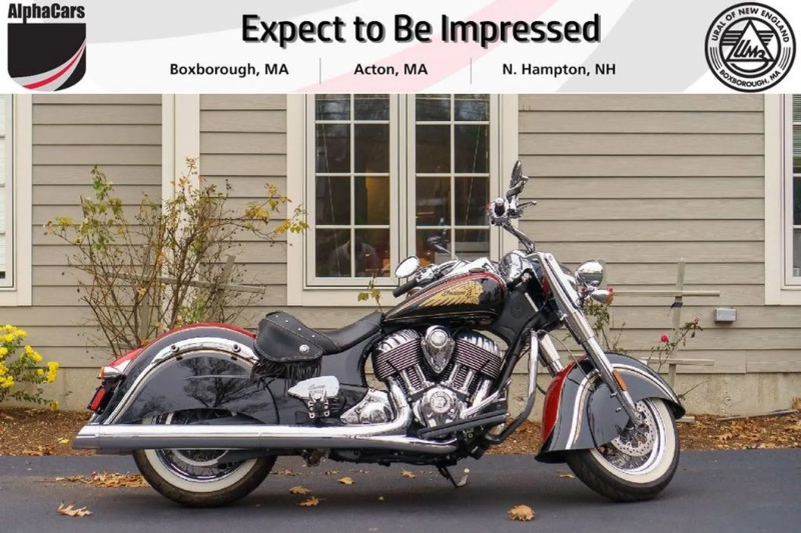 2015 Indian Chief Vintage for sale in Boxborough, MA