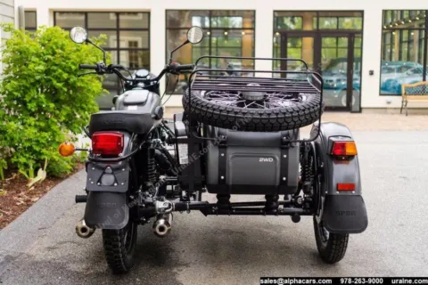 More photos of 2017 Ural at Boxborough, MA