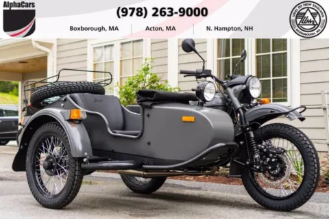 Gray 2017 Ural for sale in Boxborough, MA