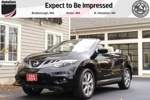Red 2013 Nissan Murano CrossCabriolet AWD for sale in Boxborough, MA