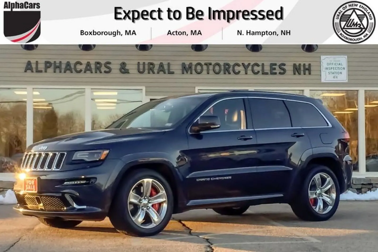 2015 Jeep Grand Cherokee SRT8 4WD for sale in Boxborough, MA