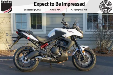 White 2013 Kawasaki Versys for sale in Boxborough, MA