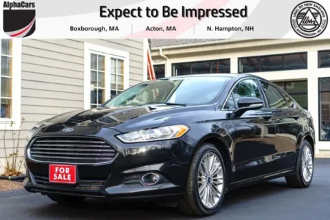 Blue 2014 Ford Fusion SE for sale in Boxborough, MA