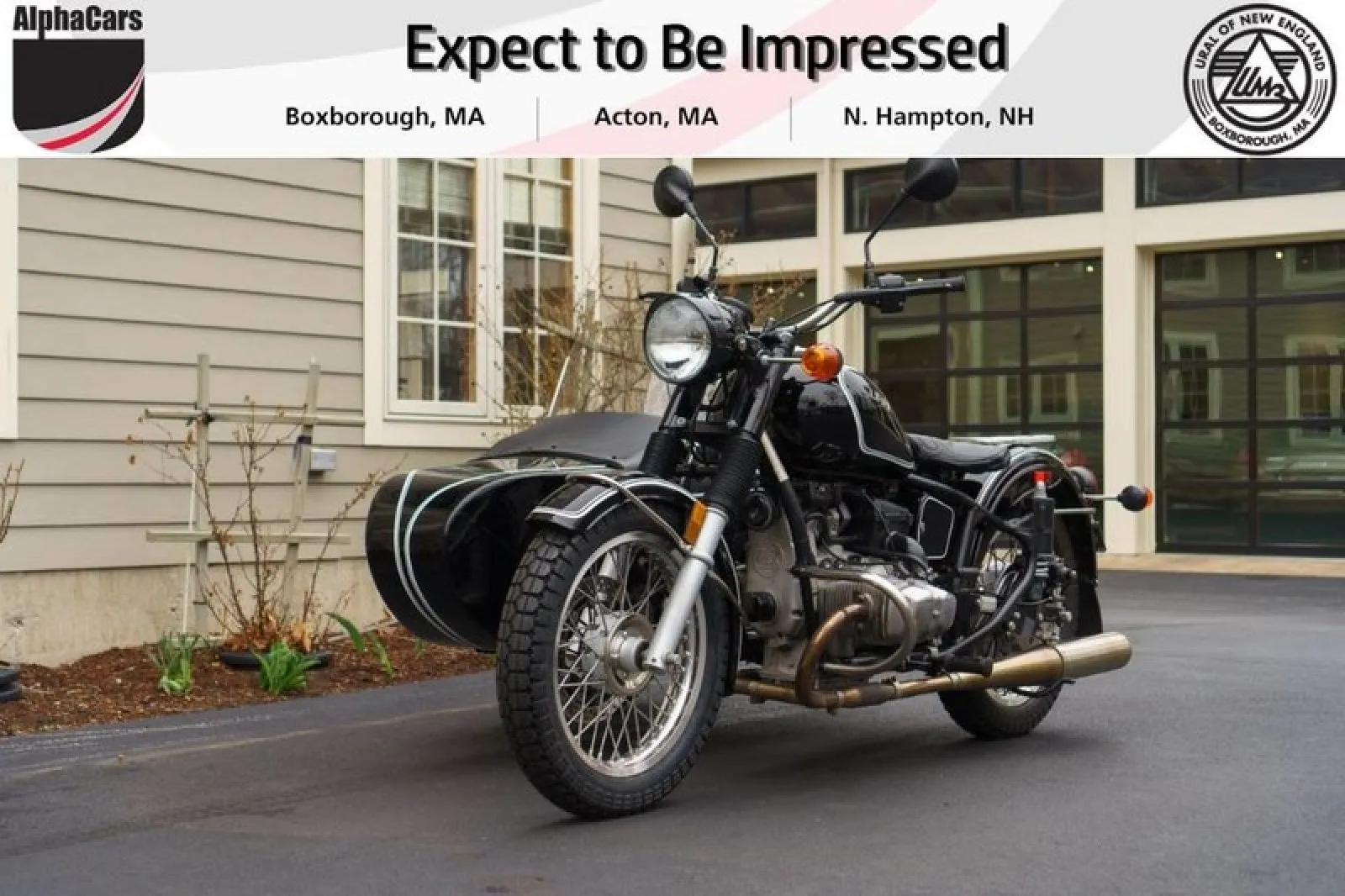 2014 Ural M70 Retro 750 for sale in Boxborough, MA