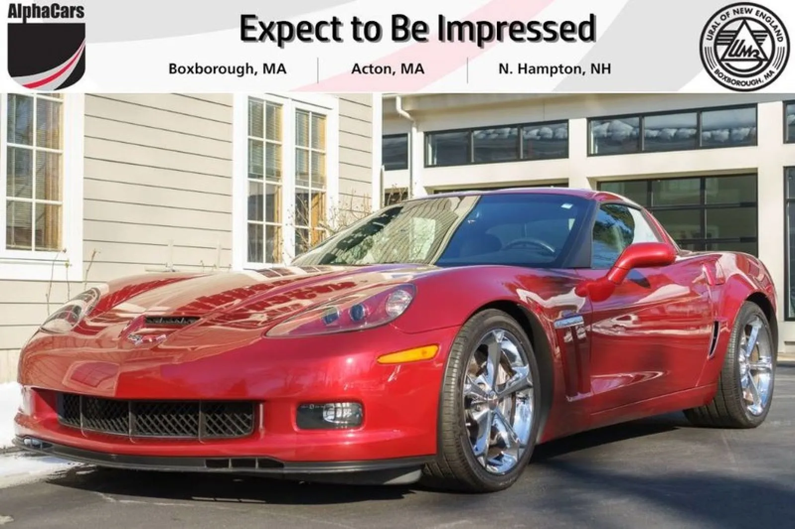 2010 Chevrolet Corvette GS LT1 for sale in Boxborough, MA