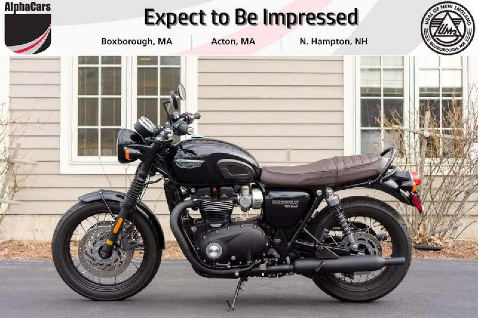2018 Triumph Bonneville T120 for sale in Boxborough, MA