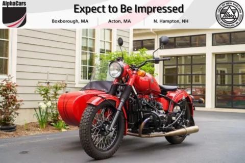 Unknown 2012 Ural Retro 750 for sale in Boxborough, MA