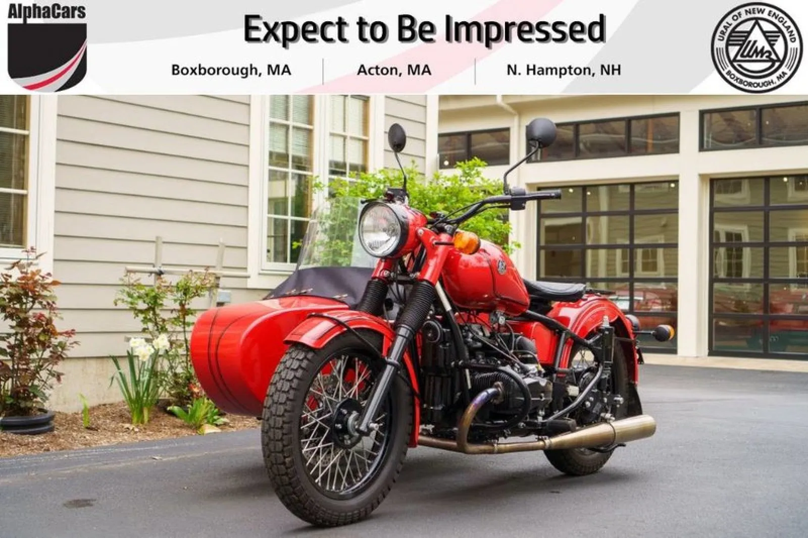 2012 Ural Retro 750 for sale in Boxborough, MA