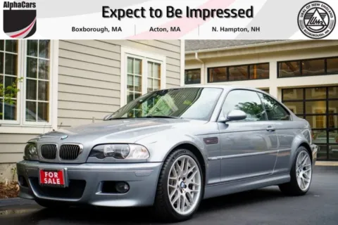 Silver 2006 BMW M3 Coupe for sale in Boxborough, MA