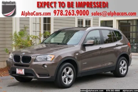White 2011 BMW X3 xDrive28i for sale in Boxborough, MA