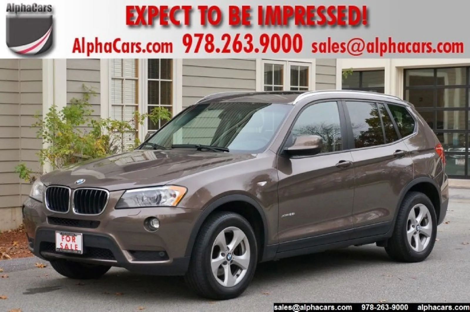 2011 BMW X3 xDrive28i for sale in Boxborough, MA