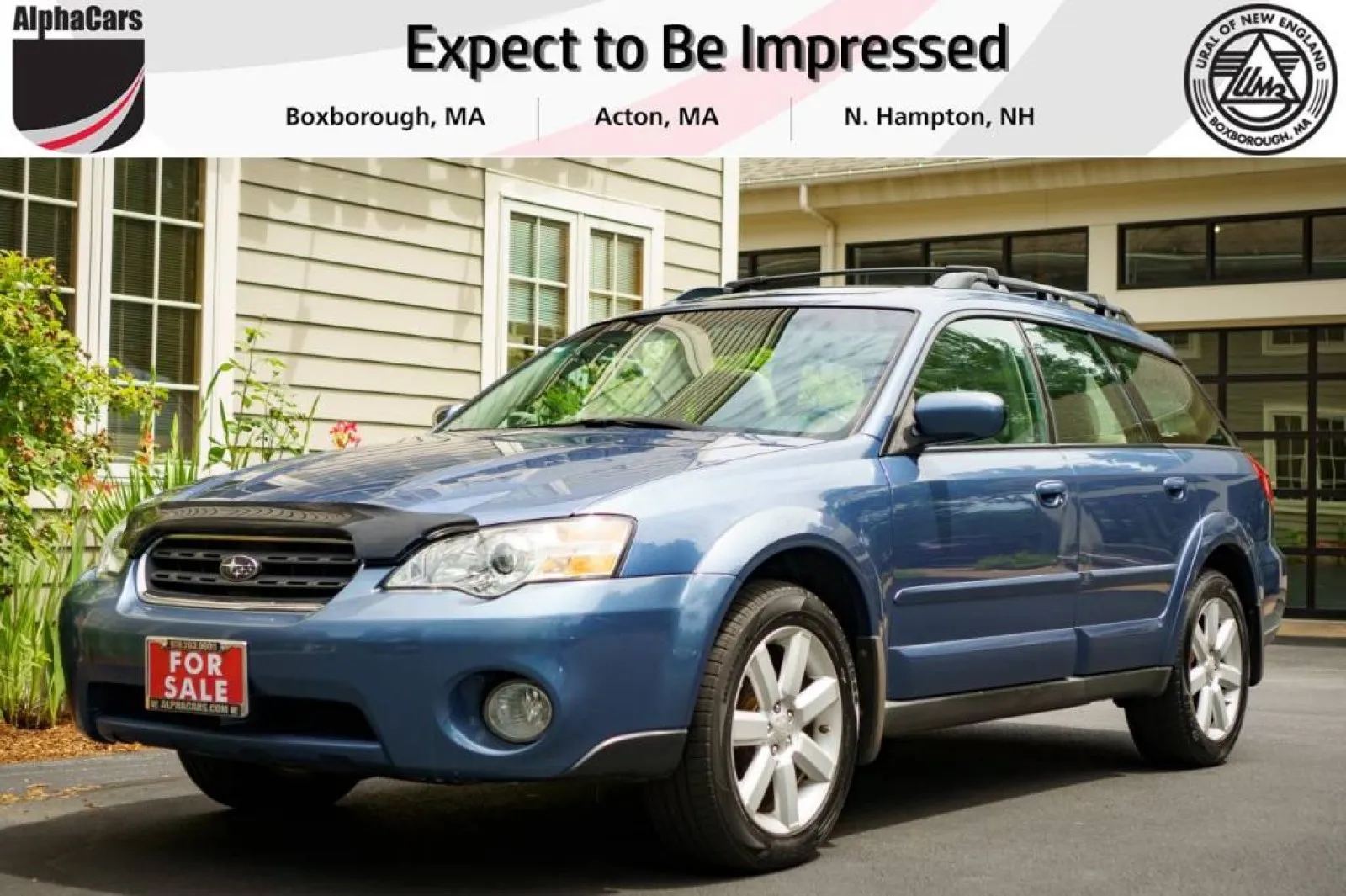 2007 Subaru Outback 2.5i Limited Wagon for sale in Boxborough, MA