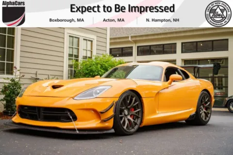 Orange 2017 Dodge Viper ACR for sale in Boxborough, MA