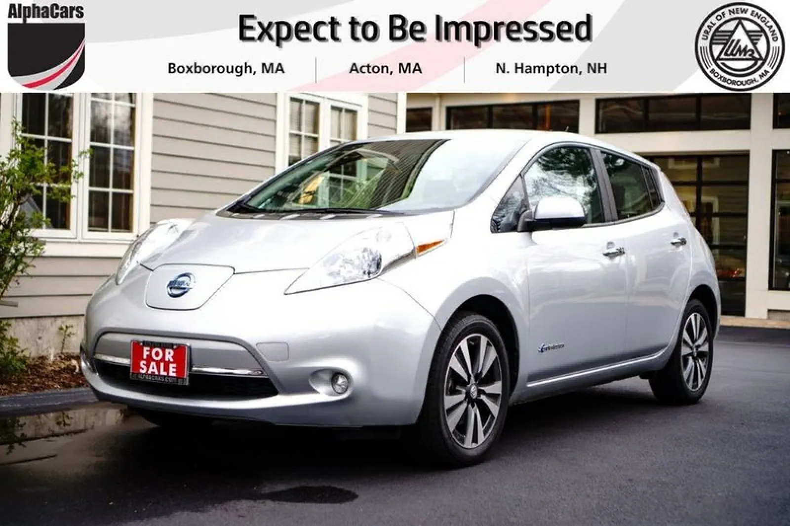 2015 Nissan LEAF SV for sale in Boxborough, MA
