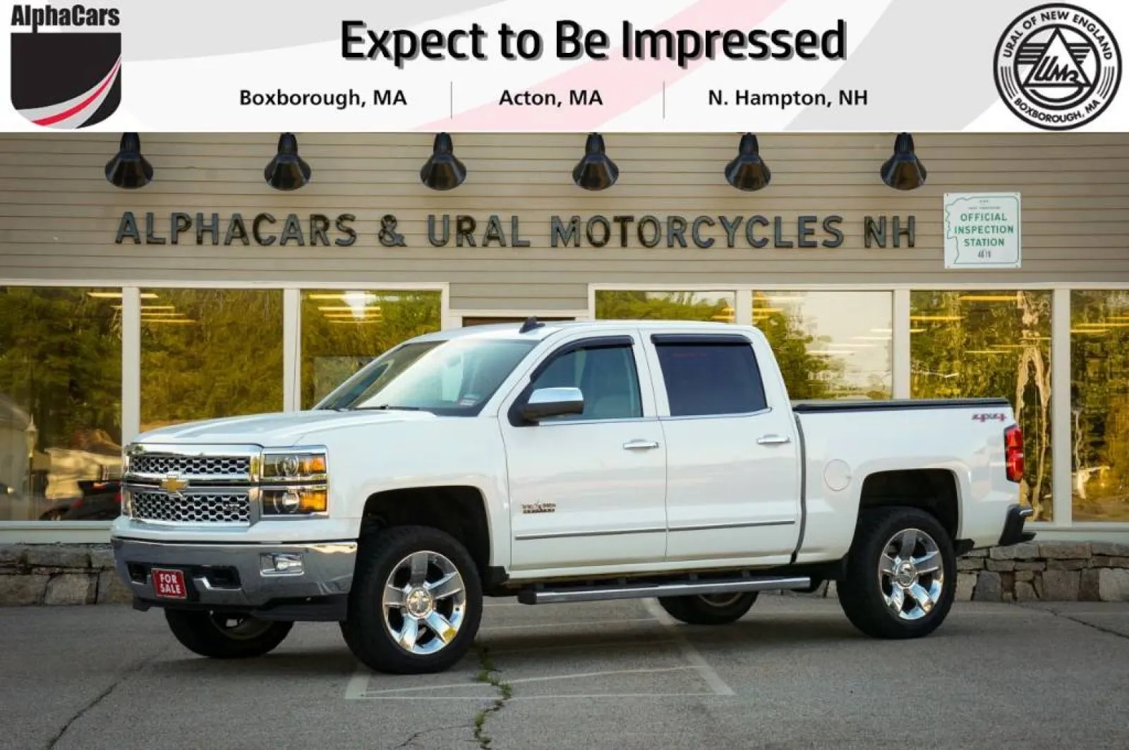2015 Chevrolet Silverado 1500 LTZ Crew Cab 4WD for sale in Boxborough, MA