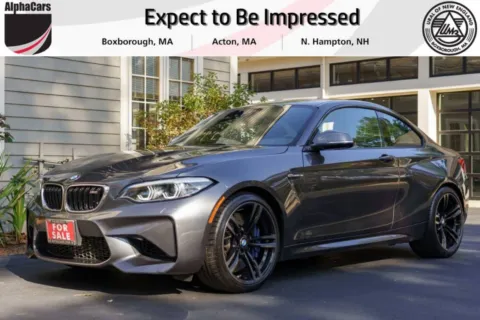White 2018 BMW M2 Coupe for sale in Boxborough, MA