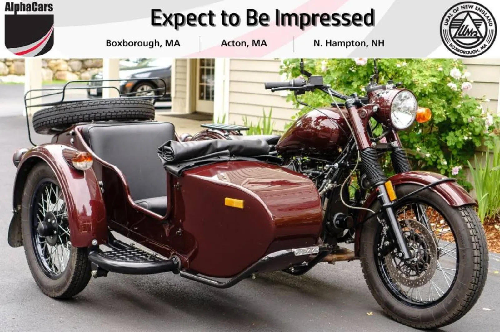 2015 Ural M70 Retro 750 for sale in Boxborough, MA