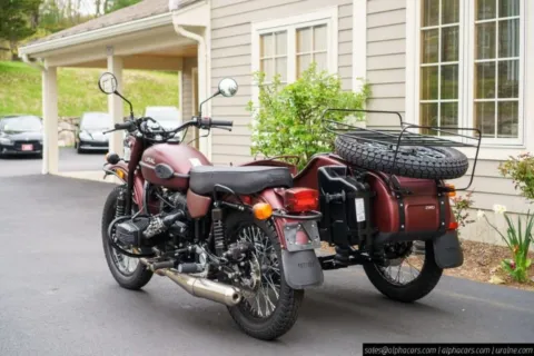 More photos of 2019 Ural at Boxborough, MA