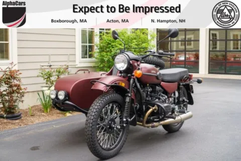 Red 2019 Ural for sale in Boxborough, MA