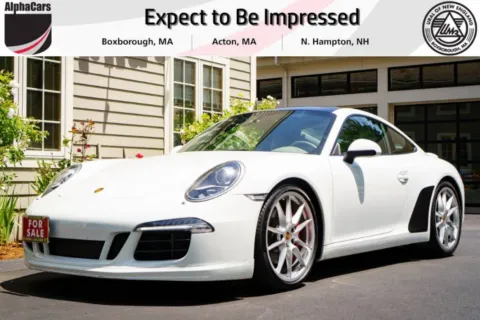 White 2013 Porsche 911 Carrera S Coupe for sale in Boxborough, MA