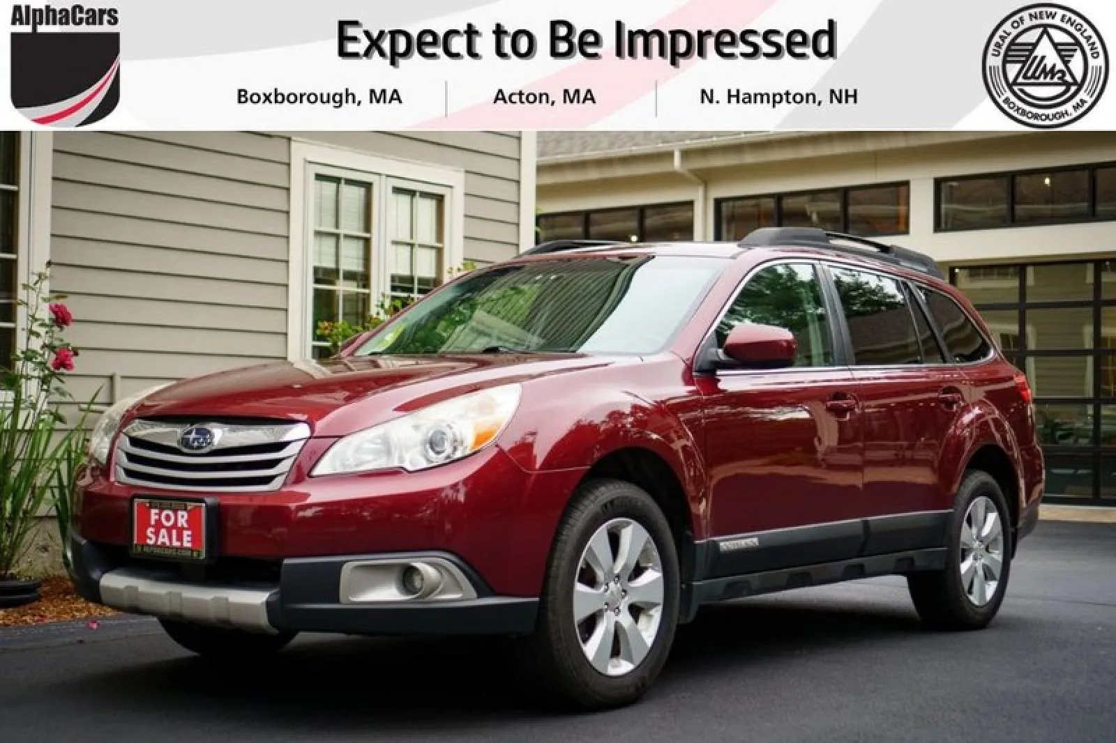 2011 Subaru Outback 2.5i Limited for sale in Boxborough, MA