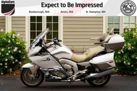 White 2014 BMW K 1600 GTL Exclusive for sale in Boxborough, MA