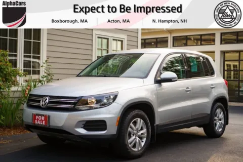 Silver 2012 Volkswagen Tiguan SE for sale in Boxborough, MA