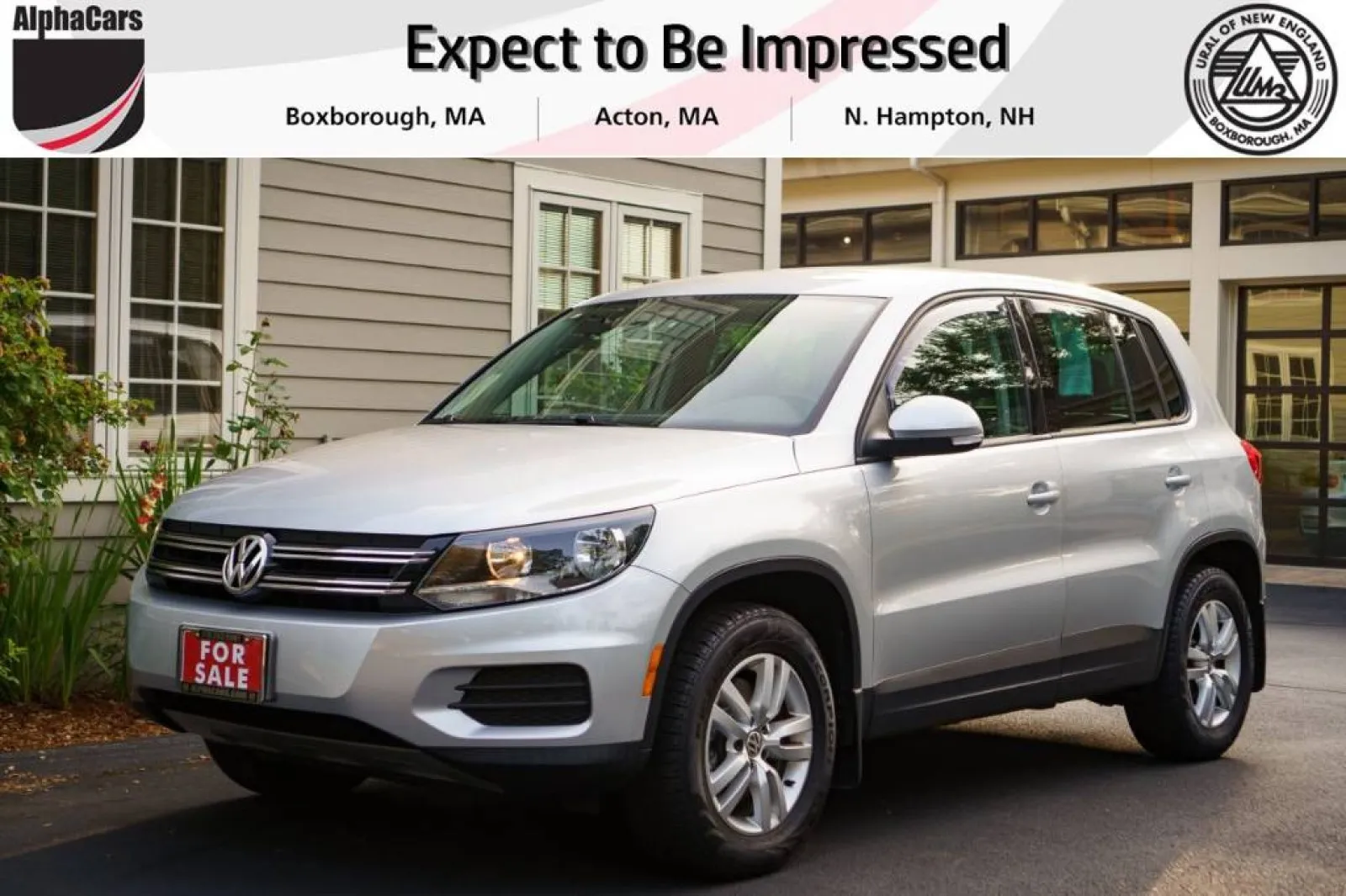 2012 Volkswagen Tiguan SE for sale in Boxborough, MA