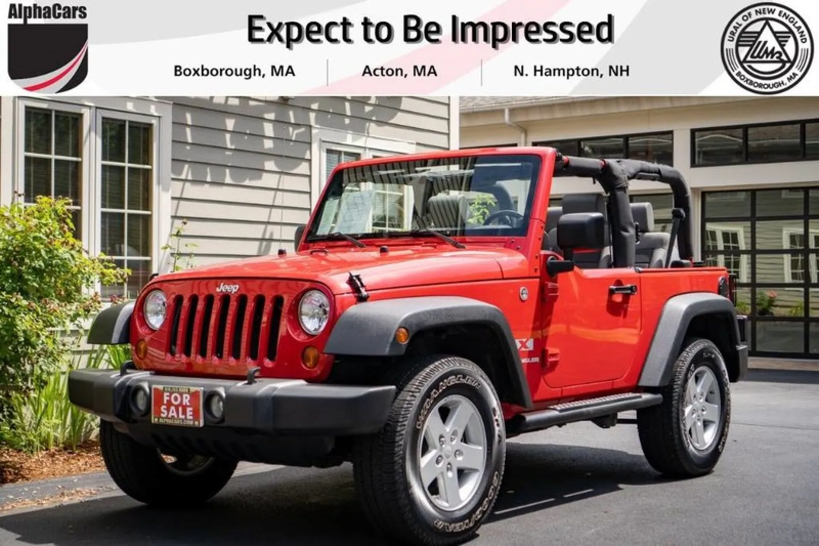 2008 Jeep Wrangler X for sale in Boxborough, MA