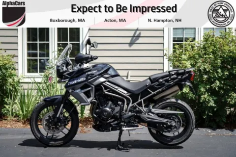 Black 2015 Triumph Tiger 800 XRx for sale in Boxborough, MA