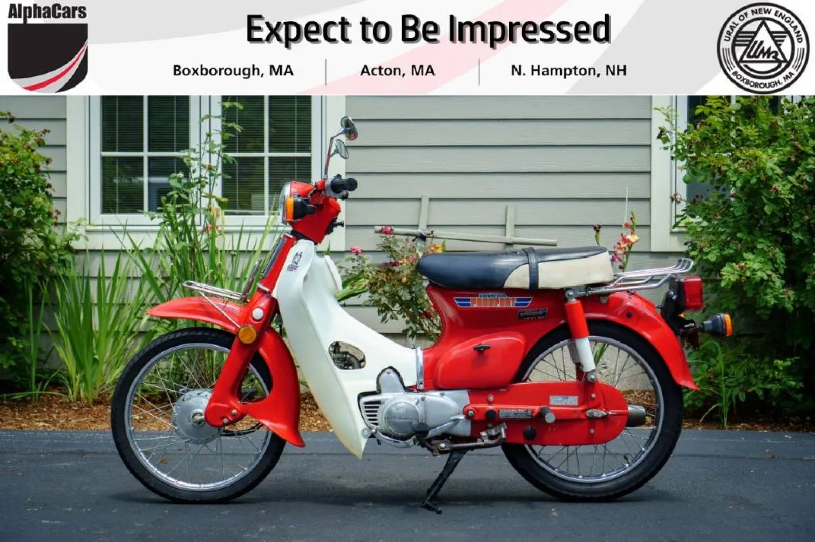 1981 Honda C70 Passport for sale in Boxborough, MA