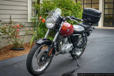 Another view of 2013 Suzuki TU250X - for sale in Boxborough, MA at Boxborough