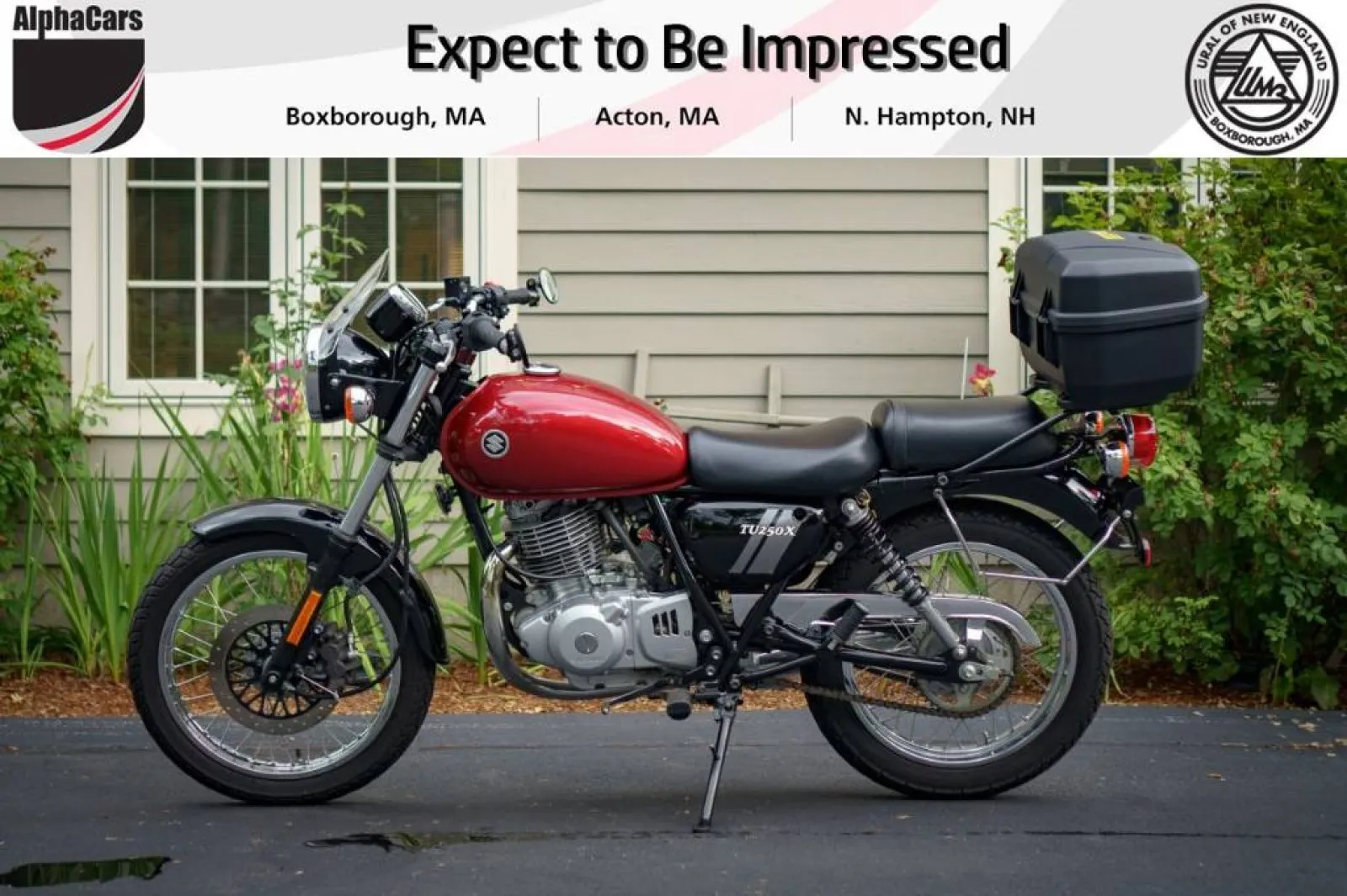 2013 Suzuki TU250X - for sale in Boxborough, MA