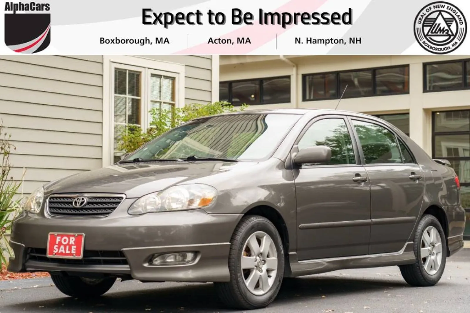 2007 Toyota Corolla S for sale in Boxborough, MA