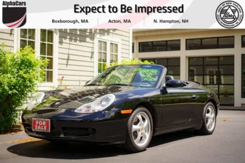 Black 2001 Porsche 911 Carrera Cabriolet for sale in Boxborough, MA
