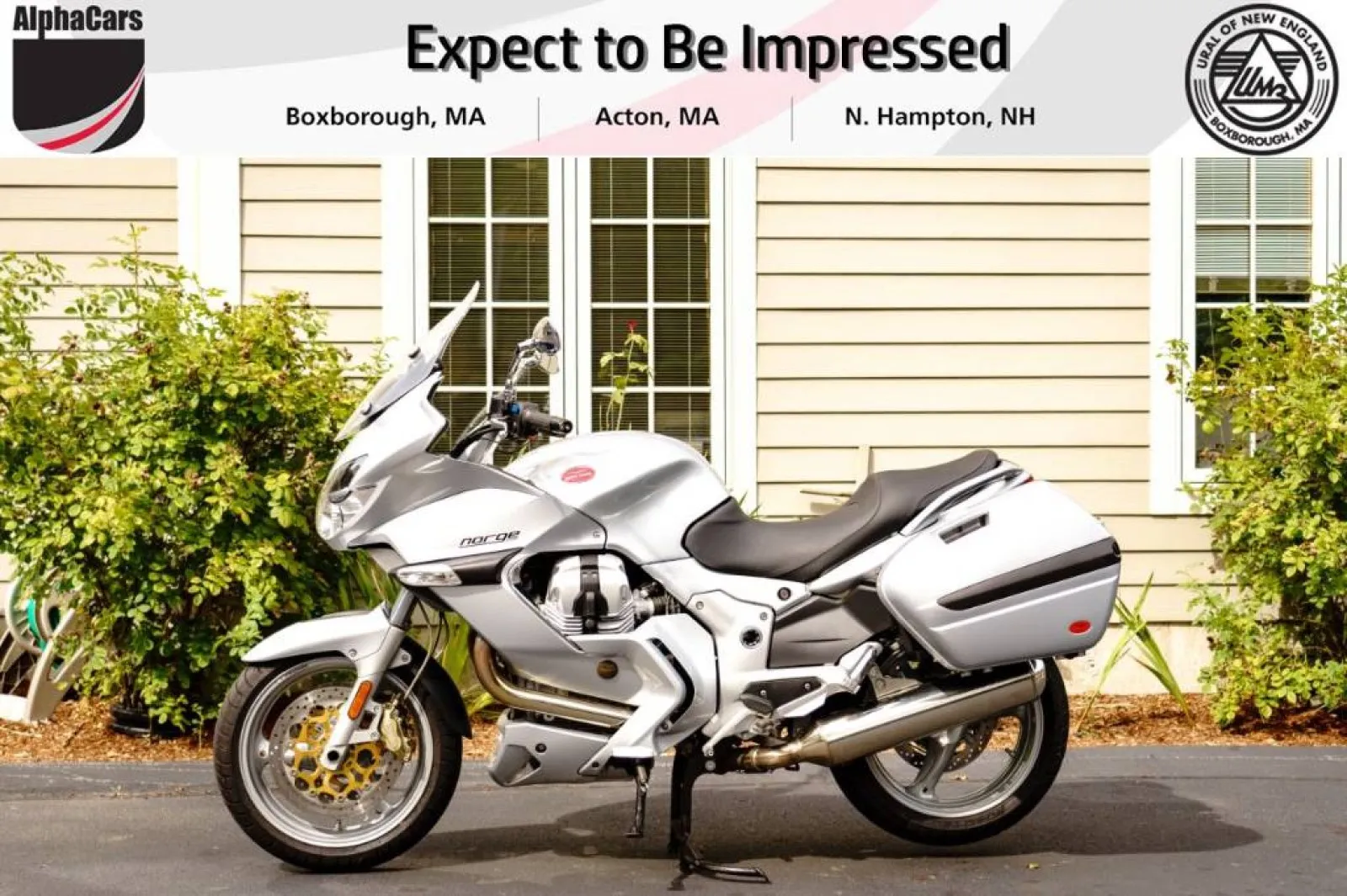 2009 Moto Guzzi Norge 1200 GT for sale in Boxborough, MA