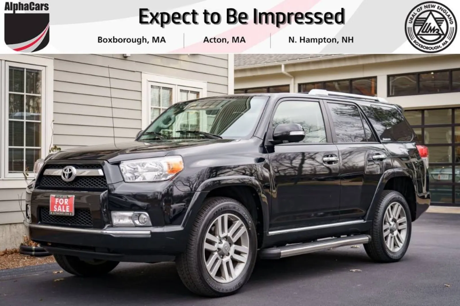 2013 Toyota 4Runner Limited 4WD V6 for sale in Boxborough, MA