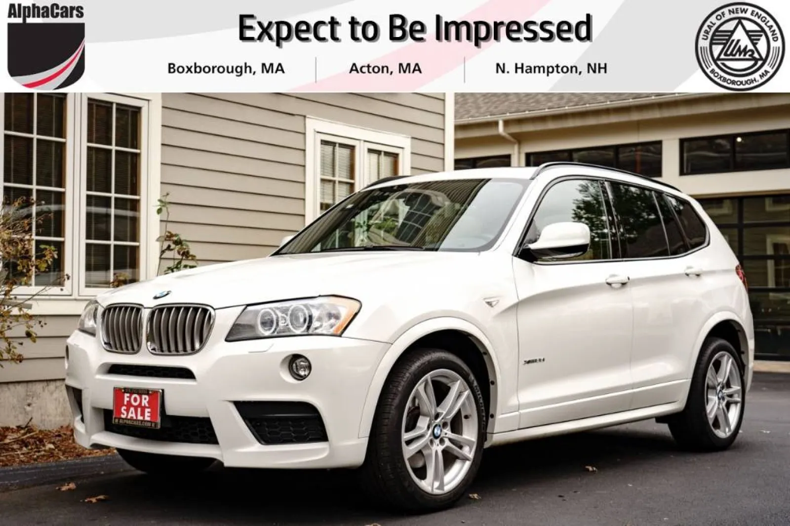2011 BMW X3 xDrive35i for sale in Boxborough, MA