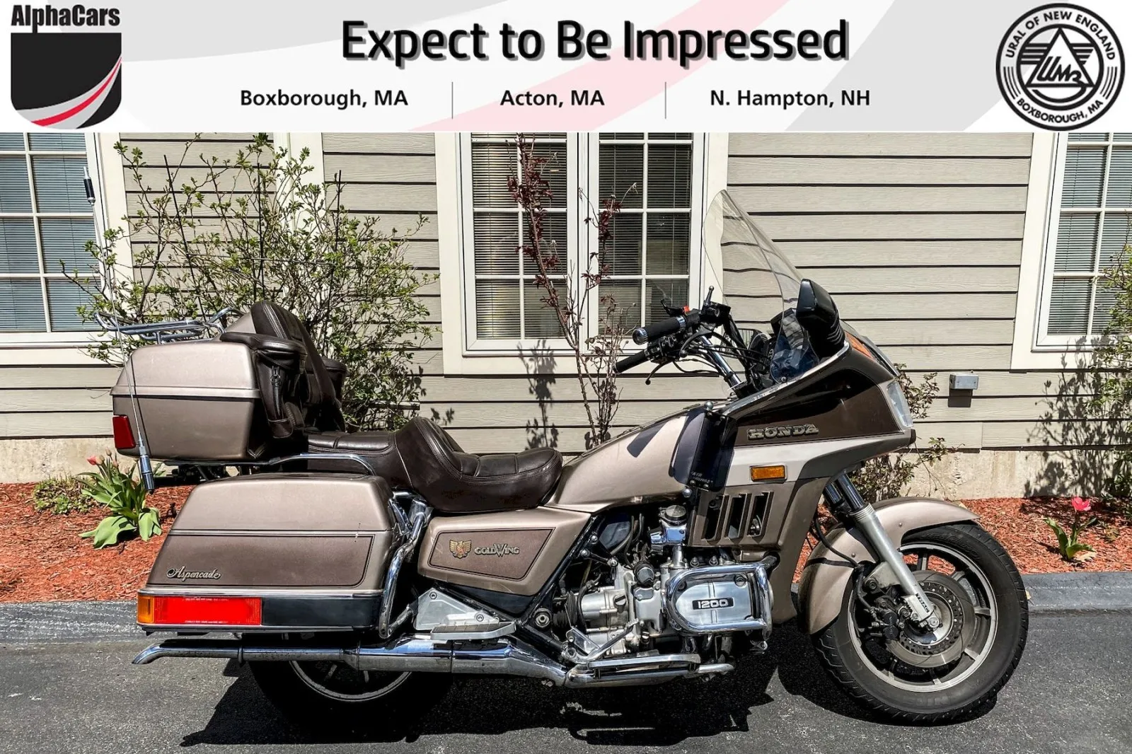 1984 Honda GL1200 - for sale in Boxborough, MA