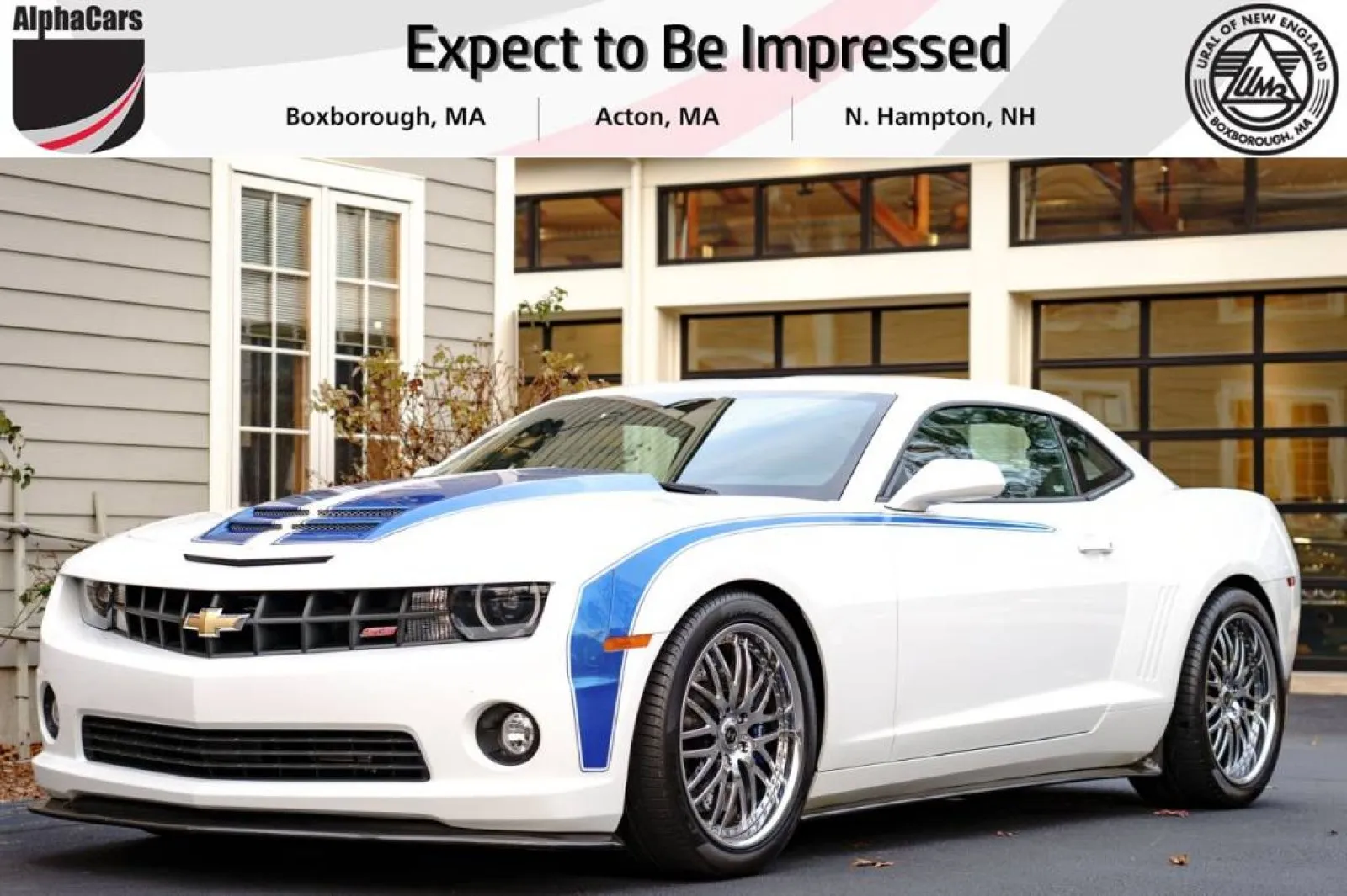 2012 Chevrolet Camaro 2SS Coupe for sale in Boxborough, MA