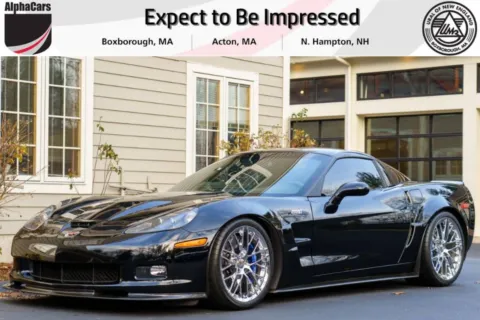 Blue 2010 Chevrolet Corvette ZR1 Custom 3ZR for sale in Boxborough, MA