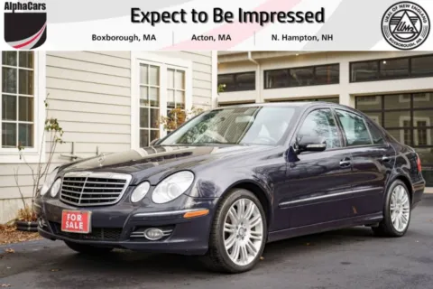 Blue 2008 Mercedes-Benz E-Class E350 Luxury for sale in Boxborough, MA