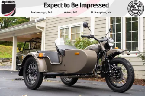 Green 2019 Ural for sale in Boxborough, MA
