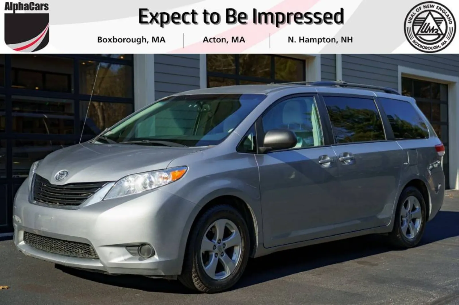 2012 Toyota Sienna LE FWD 8-Passenger V6 for sale in Boxborough, MA